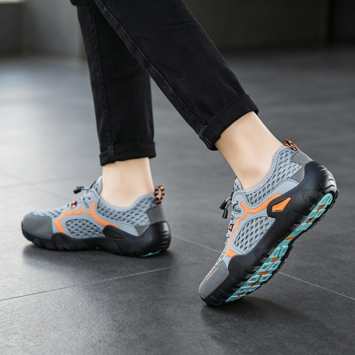 Herren Atmungsaktive Outdoor-Sneaker Echoarchiv