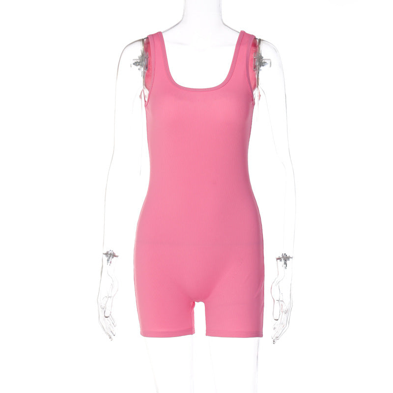 Damen Sportlicher Einteiler Echo Archiv