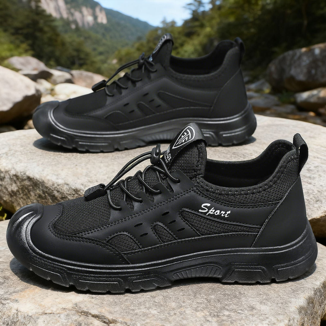Damen Sportliche Wasserabweisende Sneakers Echo Archiv