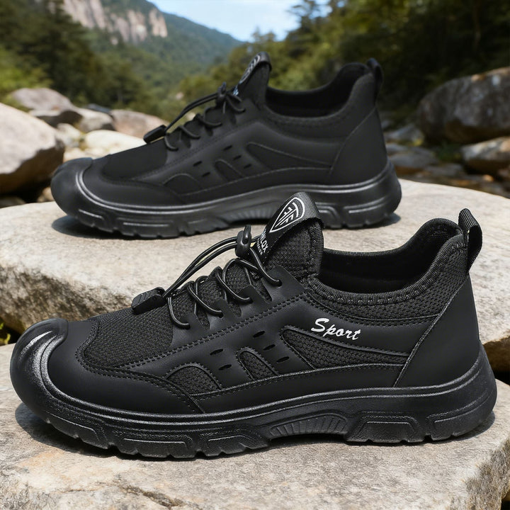 Damen Sportliche Wasserabweisende Sneakers Echo Archiv