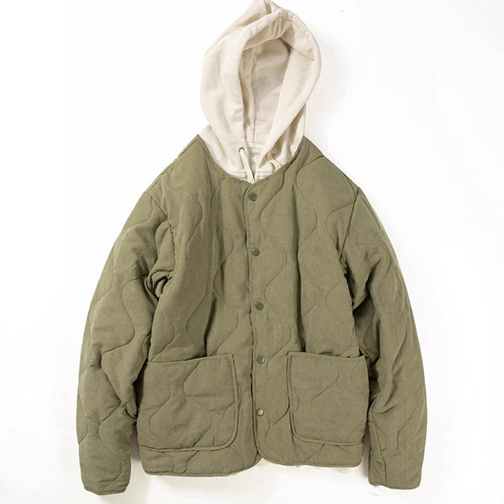 Herren Bequeme Steppjacke mit praktischen Taschen – Taviero