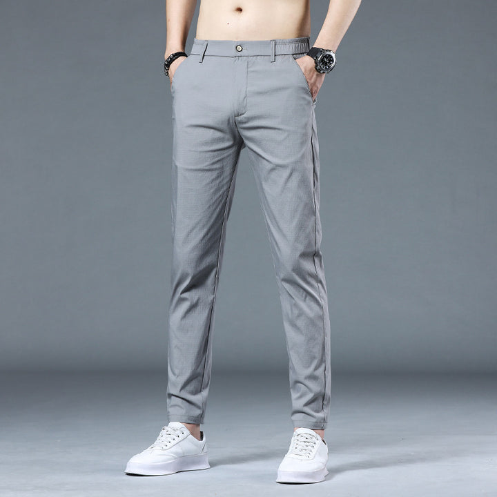 Herren elastische Freizeithose mit Seitentaschen Echoarchiv
