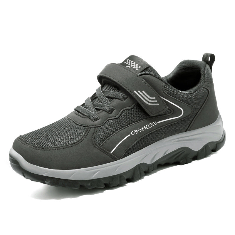 Damen nan robuster Trailwalking-Sneaker mit Klettverschluss, gepolstertem Fersenhalt und stoßdämpfender Profilsohle Echo Archiv