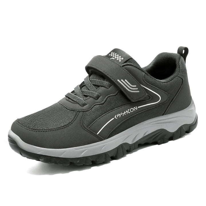 Damen nan robuster Trailwalking-Sneaker mit Klettverschluss, gepolstertem Fersenhalt und stoßdämpfender Profilsohle Echo Archiv