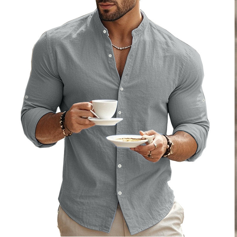 Herren elegant geschnittenes Hemd Echoarchiv