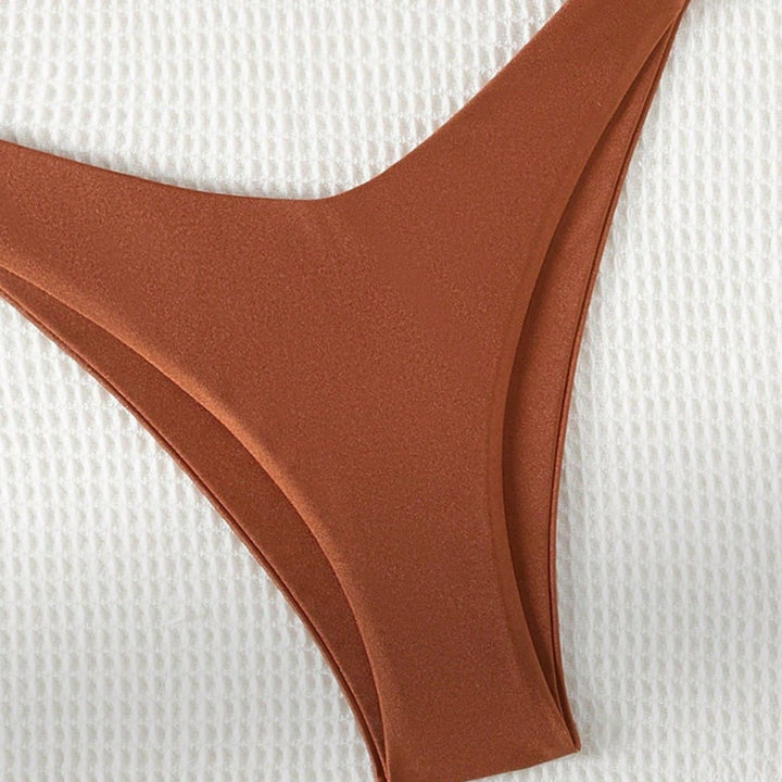 Damen Triangel-Bikini mit Raffungen Echo Archiv