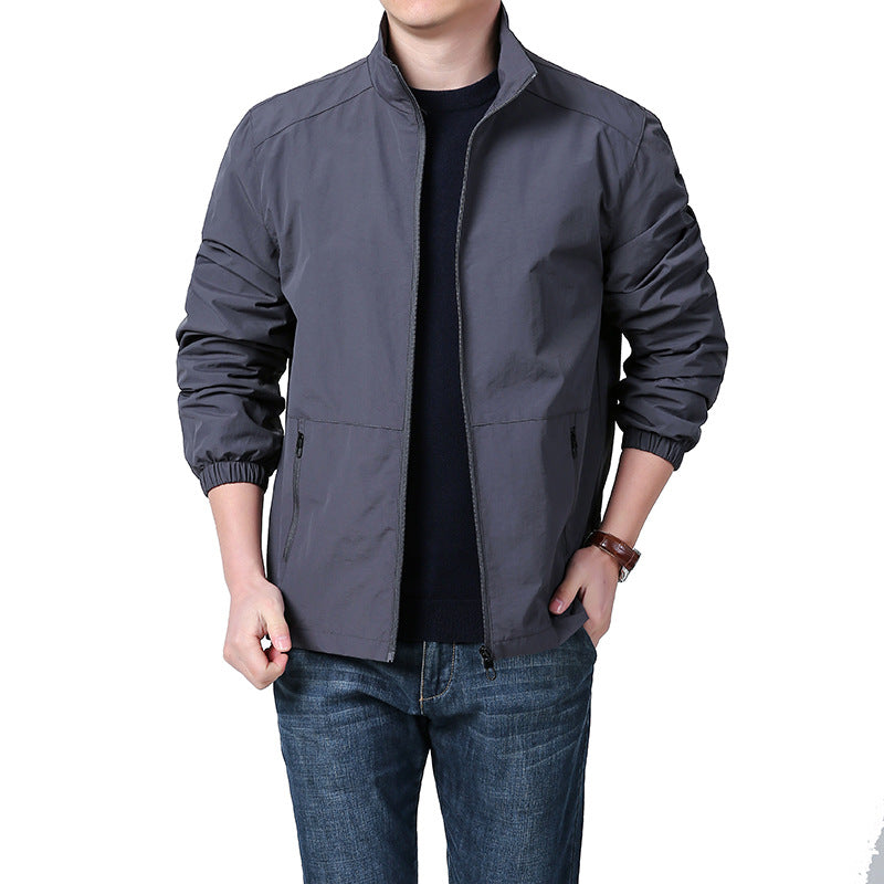 Herren Sportliche und lässige Übergangsjacke Echo Archiv