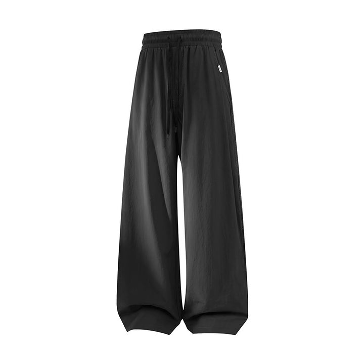 Herren Bequeme Sporthose mit weitem Schnitt Echo Archiv