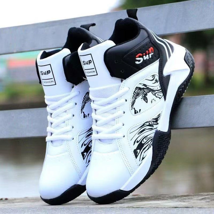 Herren Sportliche Basketball Sneakers Echoarchiv