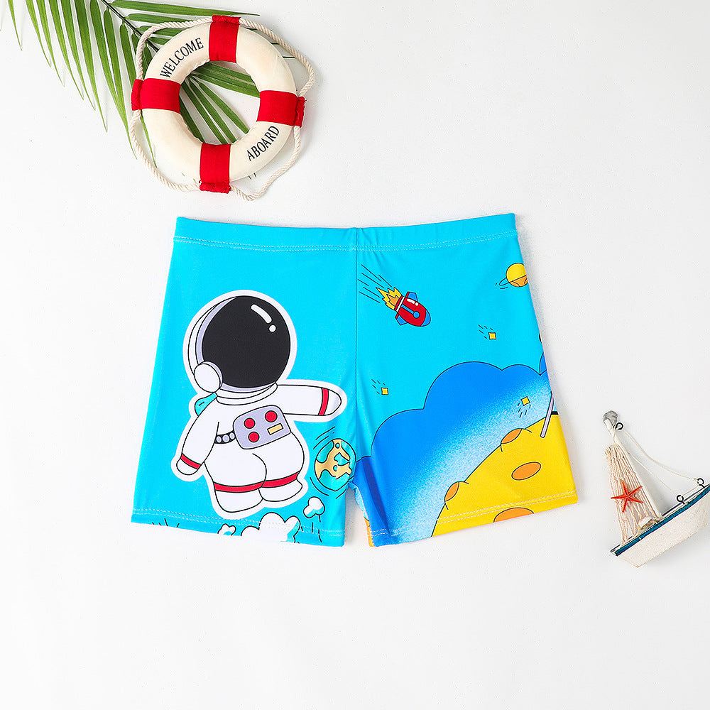 Jungen Schwimmshorts mit maritimen Motiv Echo Archiv