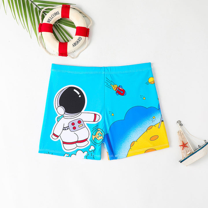 Jungen Schwimmshorts mit maritimen Motiv Echo Archiv