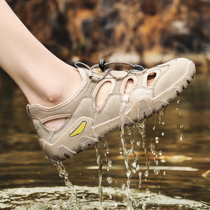 Damen Wasserdichte Outdoor-Sandalen mit rutschfester Sohle und atmungsaktivem Obermaterial Echoarchiv