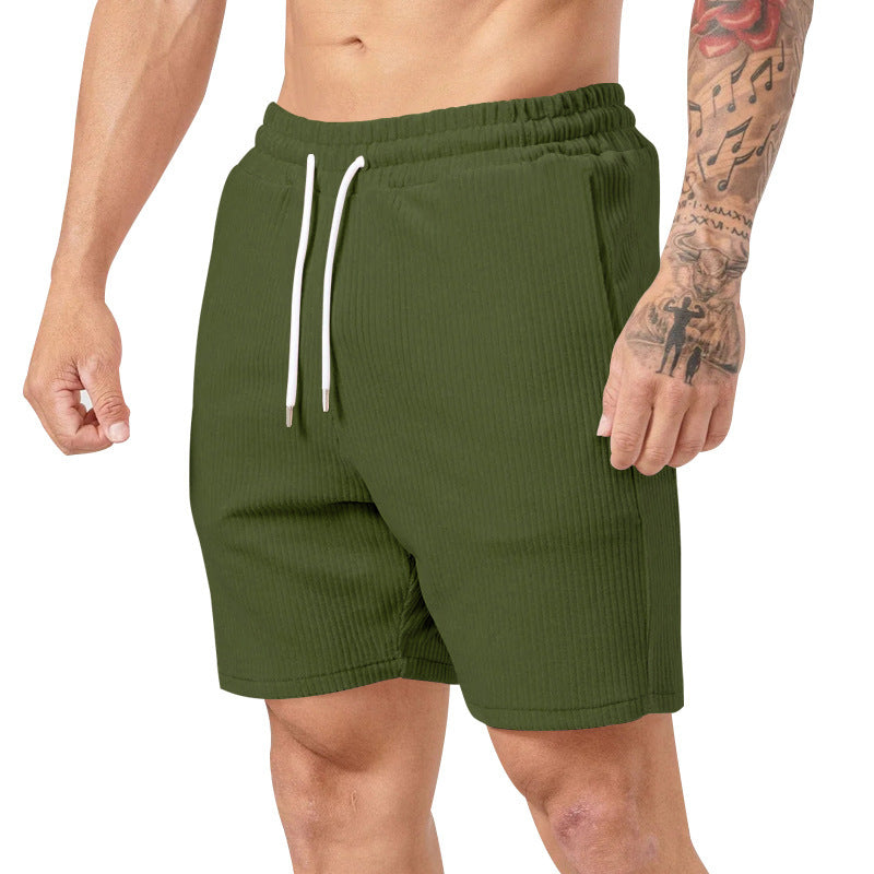 Herren Freizeit-Shorts mit elastischem Bund und praktischen Seitentaschen Echoarchiv