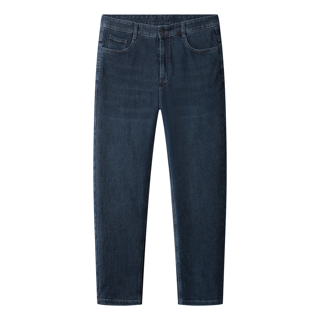 Damen Slim Hochbund-Jeans mit Stretch und verkürzter Knöchellänge Echo Archiv