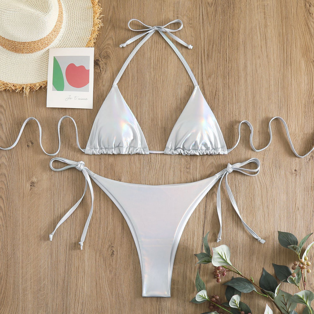Damen Triangel-Bikini-Set Echo Archiv