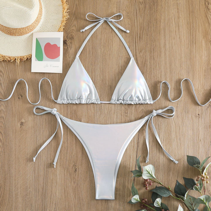 Damen Triangel-Bikini-Set Echo Archiv