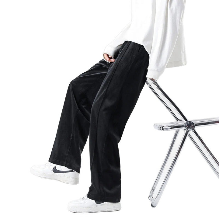 Herren Bequeme Übergangsfreizeithose Echo Archiv