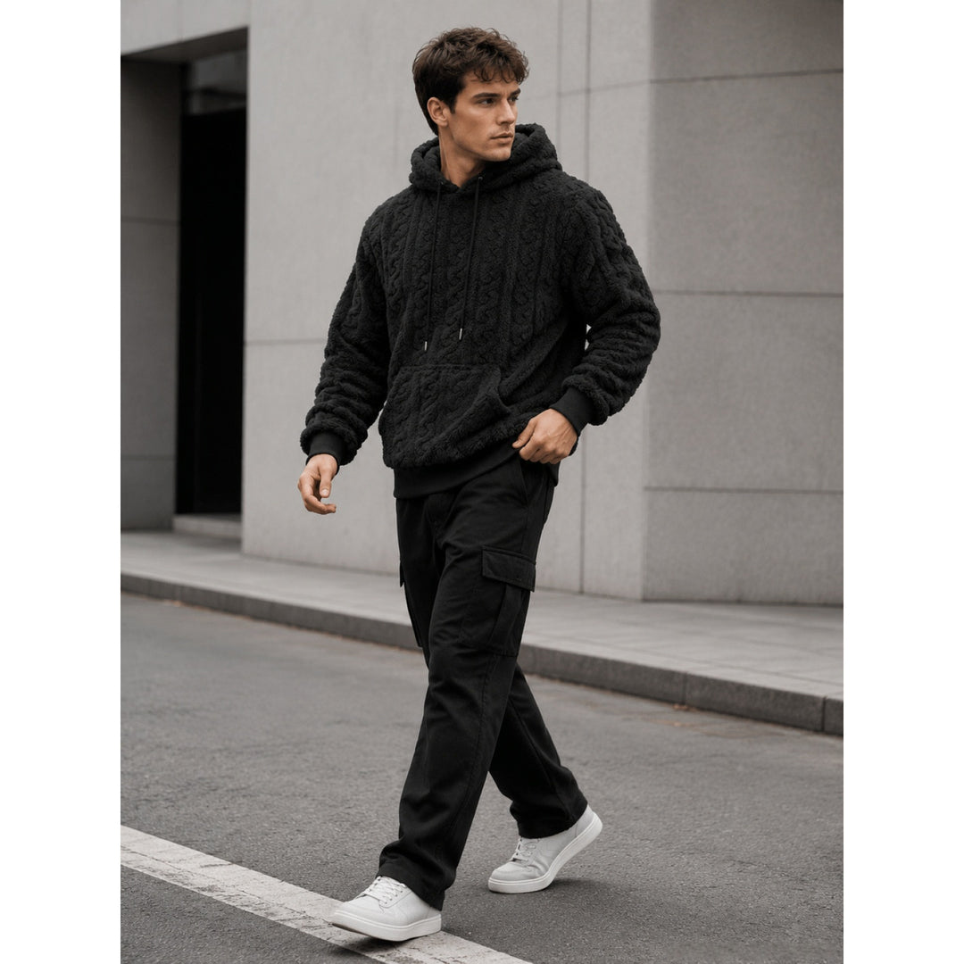 Herren Gemütlicher Kapuzenpullover Echo Archiv