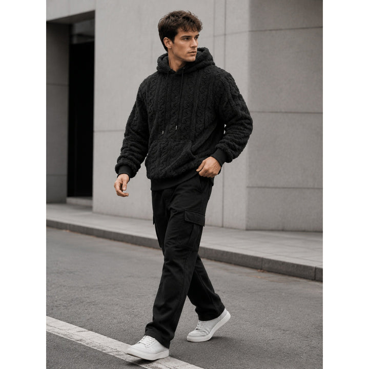 Herren Gemütlicher Kapuzenpullover Echo Archiv