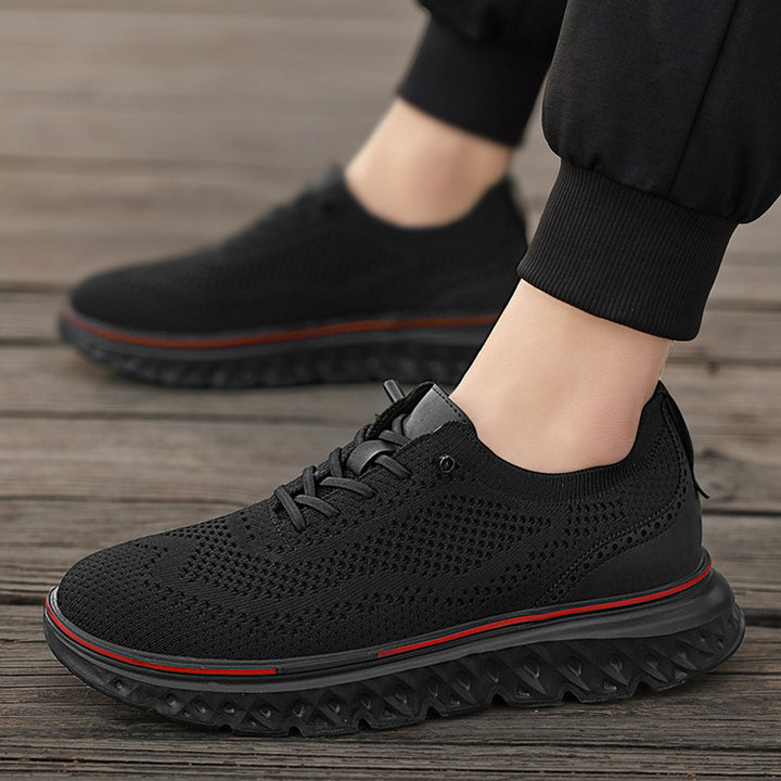 Herren nan atmungsaktive Strick-Sportschuhe mit stoßdämpfender Wabensohle Echo Archiv