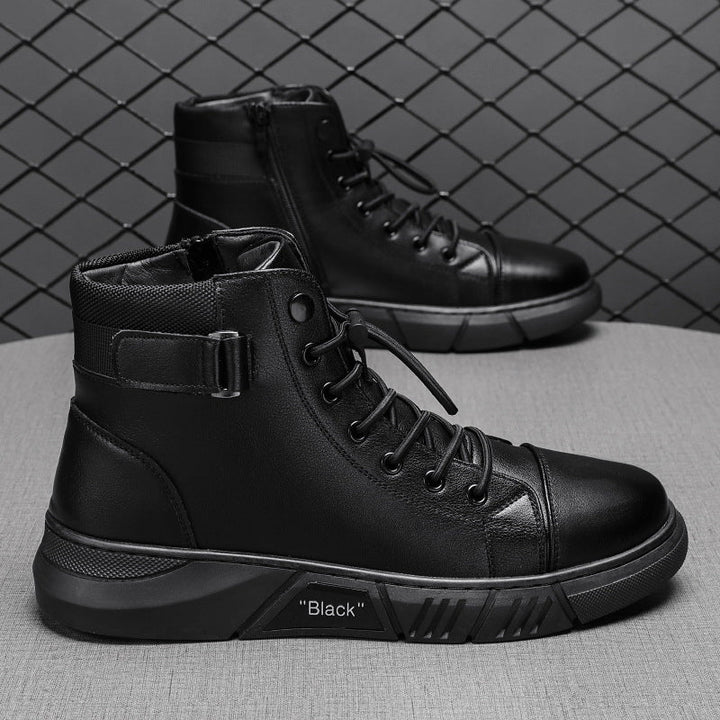 Damen hohe Sneaker Boots mit gepolsterter Innensohle und rutschfester Sohle Echo Archiv