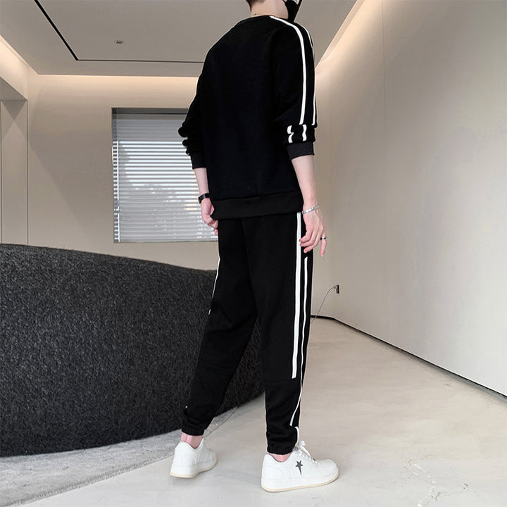 Herren Sportliches Sweatshirt-Set Echo Archiv