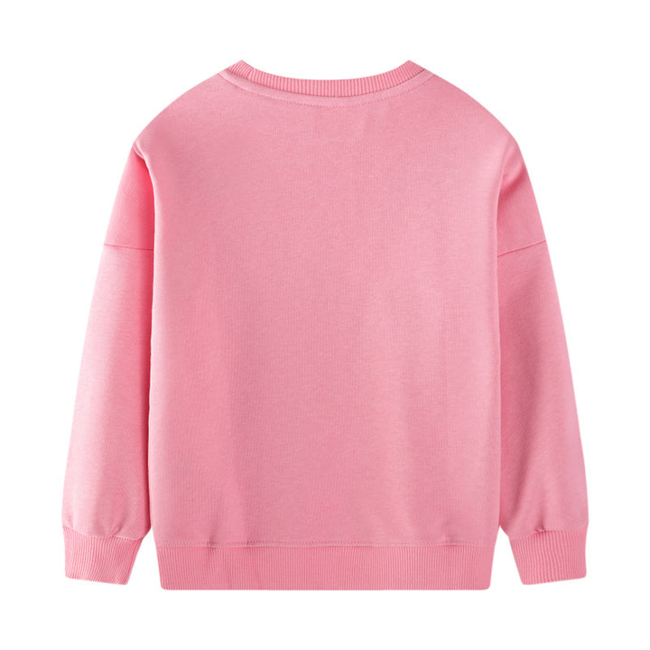 Mädchen Sweatshirt mit zauberhaftem Feen-Design Echo Archiv