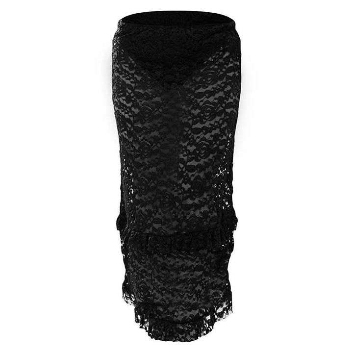 Damen Spitzen Badeanzug Cover-Up Echo Archiv