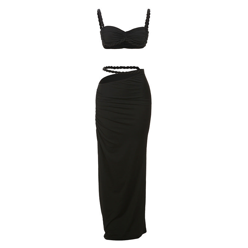 Damen Bikiniset mit elegantem Wickelrock Echo Archiv