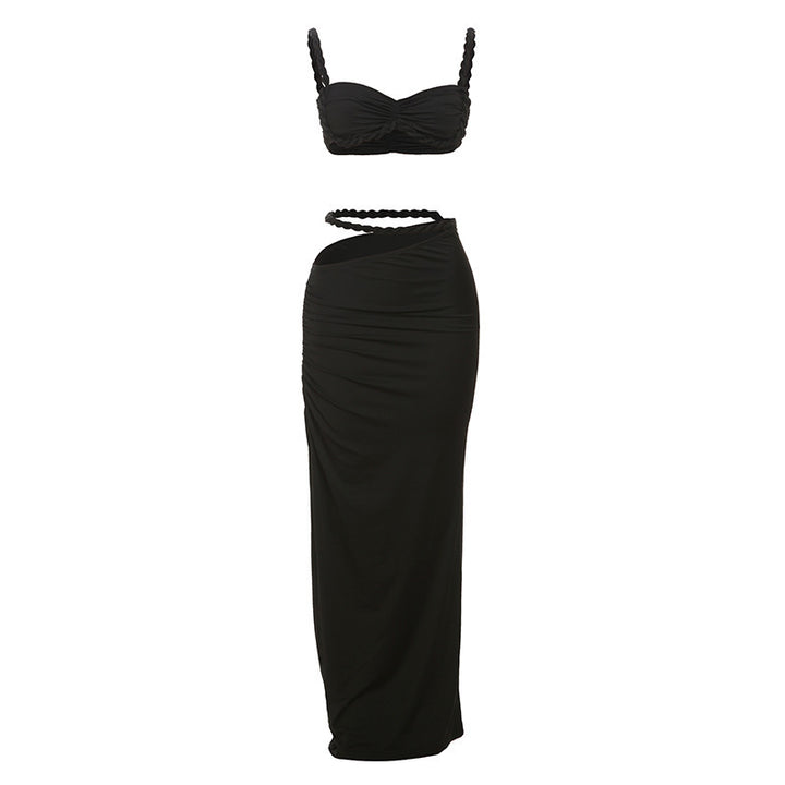 Damen Bikiniset mit elegantem Wickelrock Echo Archiv