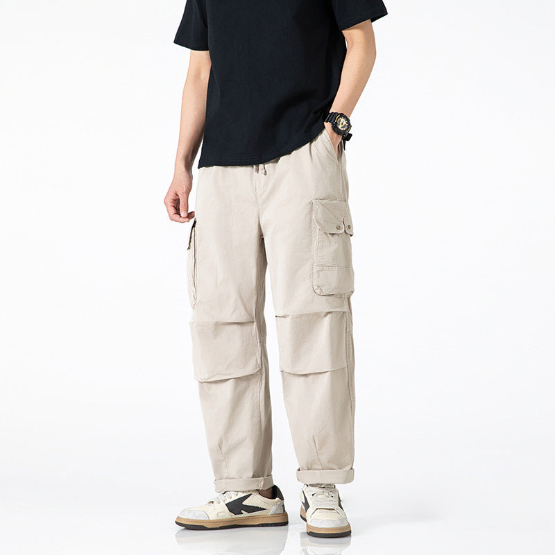 Herren Cargo-Style Hose mit praktischen Taschen Echoarchiv