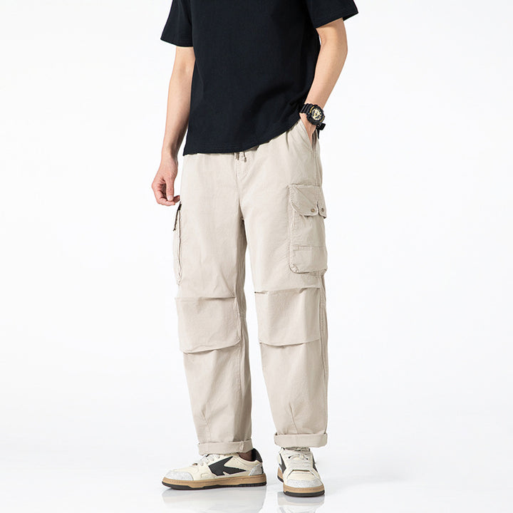 Herren Cargo-Style Hose mit praktischen Taschen Echoarchiv