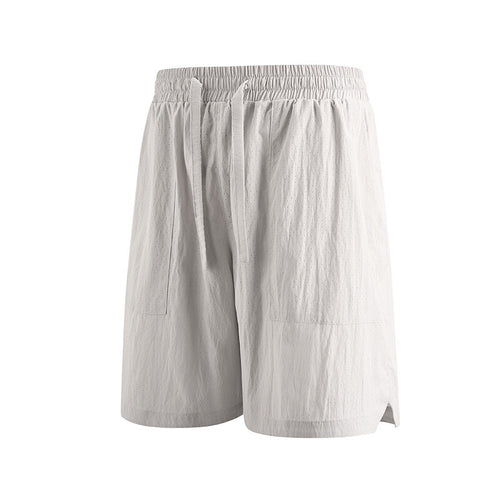 Herren bequeme Freizeitshorts mit elastischem Bund und praktischen Taschen Echoarchiv