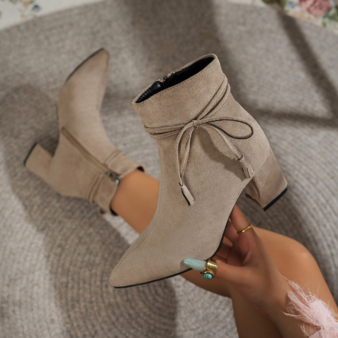 Damen Modische Kurzstiefeletten Echo Archiv