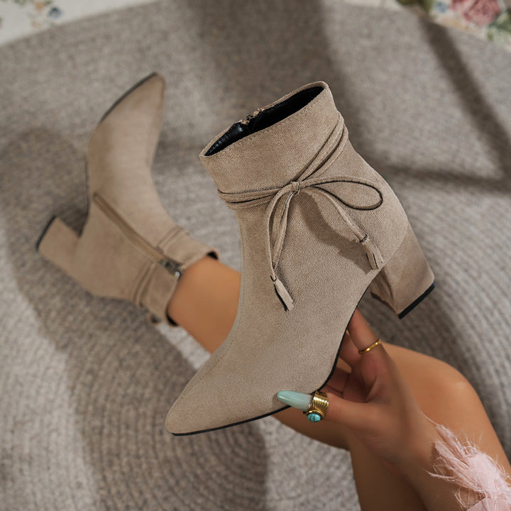 Damen Modische Kurzstiefeletten Echo Archiv
