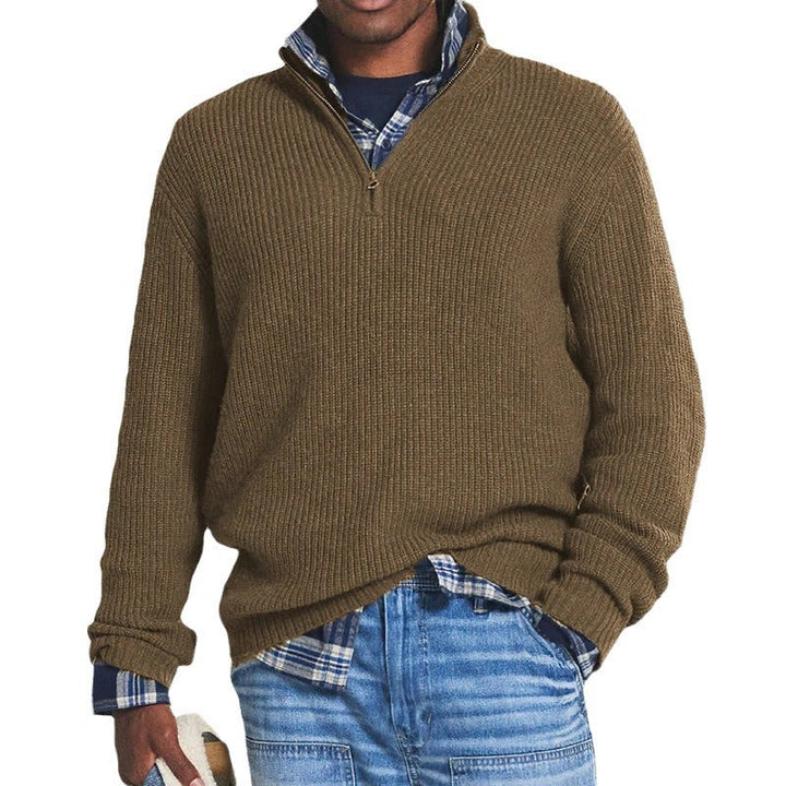 Echoarchiv | Der stilvolle Zip-Pullover für Herren