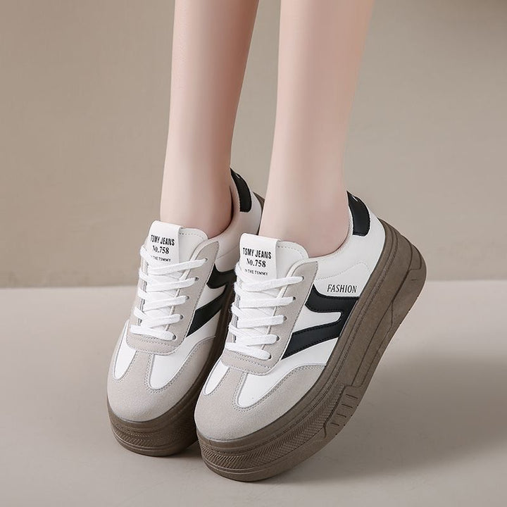 Damen Plateau-Sneaker mit modischer Verzierung Echo Archiv