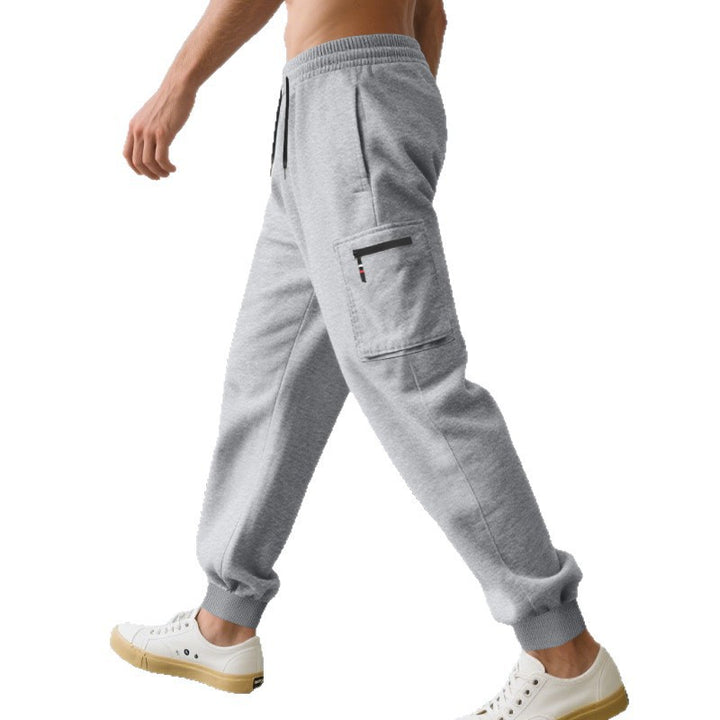 Herren bequeme Cargo-Jogginghose mit praktischen Seitentaschen Echoarchiv