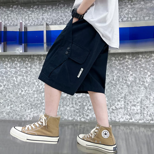 Jungen Cargo-Shorts mit praktischen Seitentaschen Echo Archiv