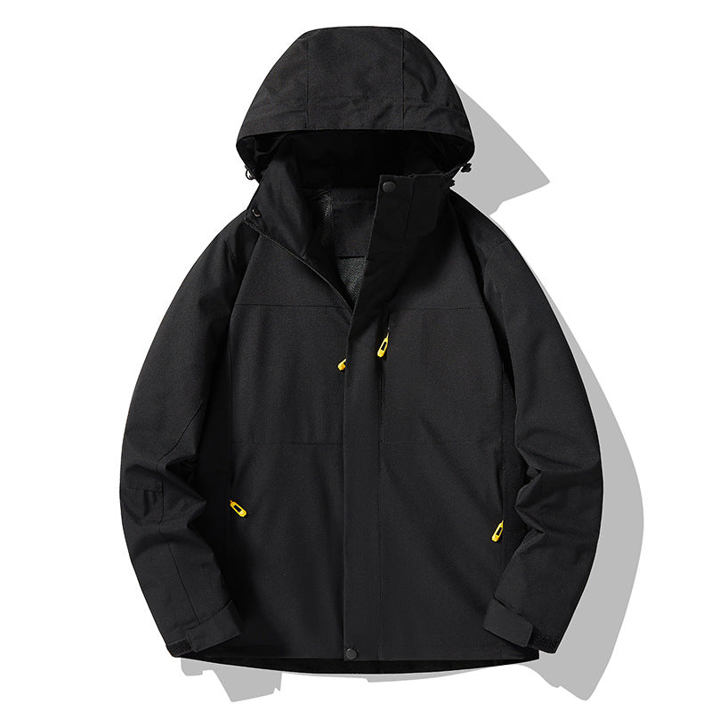 Herren Moderne Outdoorjacke Echo Archiv