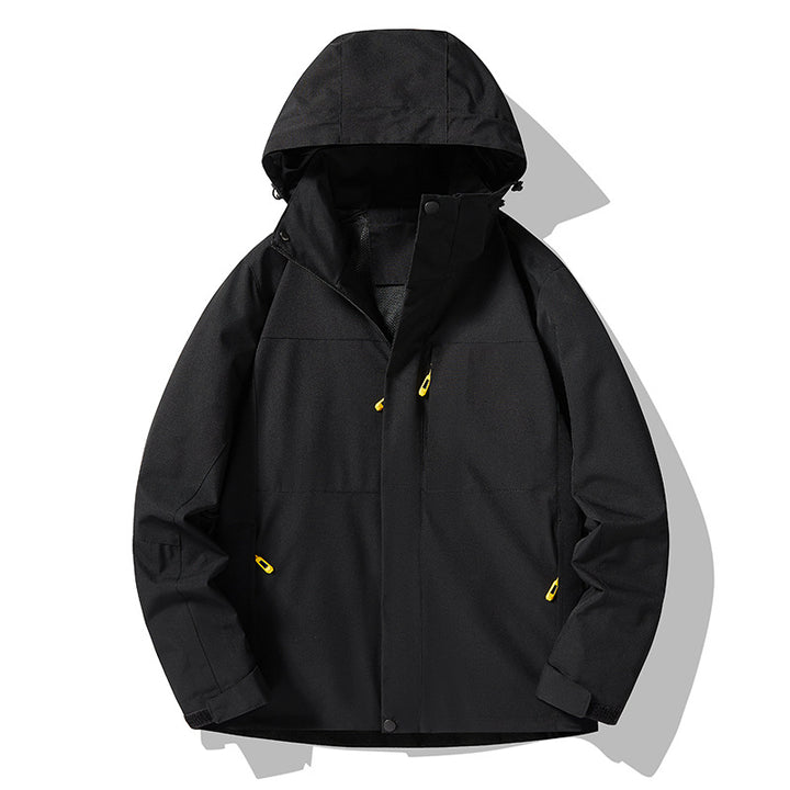 Herren Moderne Outdoorjacke Echo Archiv
