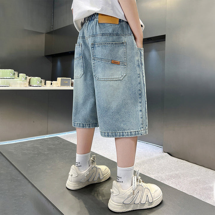 Herren Jean-shorts Echo Archiv