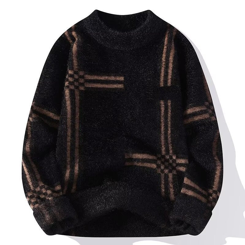 Damen Modischer Rollkragenpullover Echo Archiv