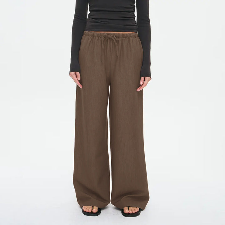 Damen Weite Palazzo-Hose Echo Archiv
