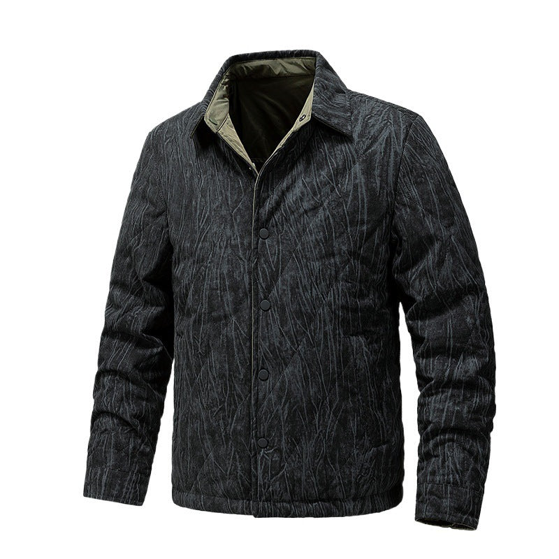 Herren Steppjacke mit hoher Isolierung Echo Archiv