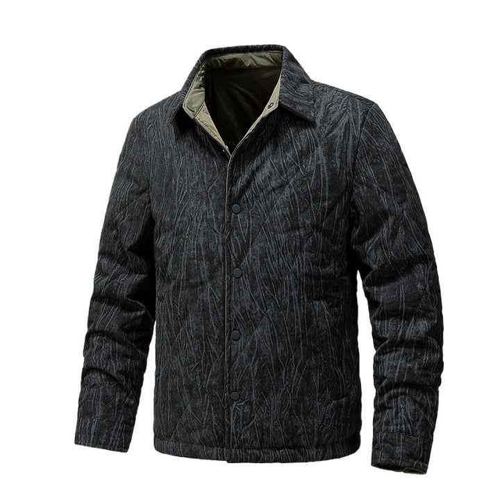Herren Steppjacke mit hoher Isolierung Echo Archiv