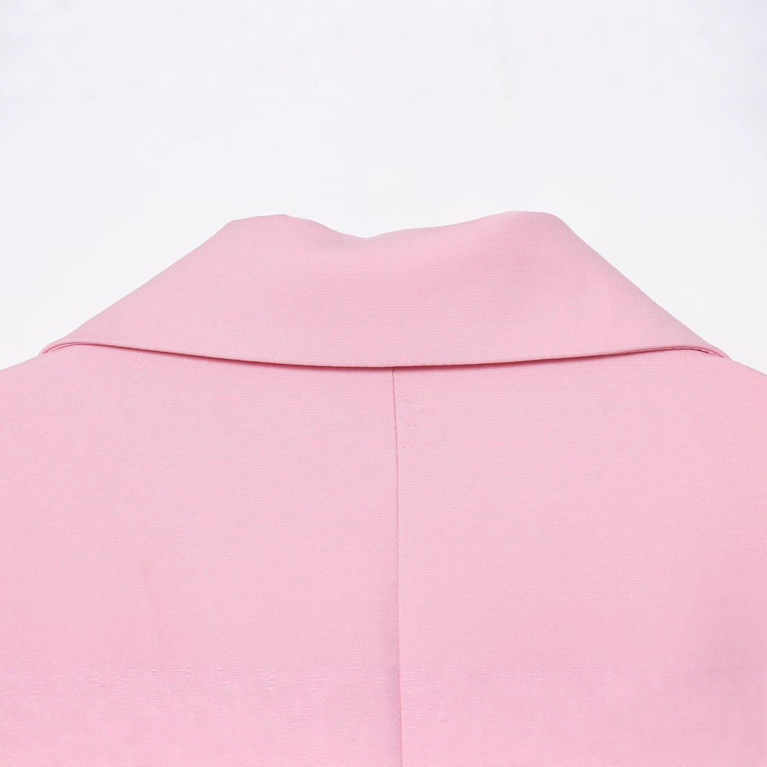 Damen Taillierter Blazer mit Deko‑Rosen‑Gürtel und Reverskragen Echoarchiv