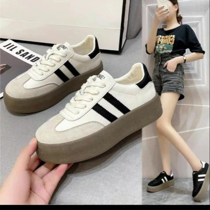 Damen Sportliche Sneakers mit gepolsterter Sohle und strapazierfähigem Design Echo Archiv