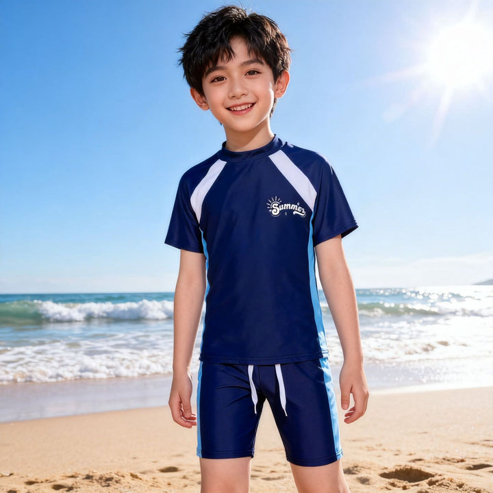 Jungen UV-Schutz Schwimmanzug Echo Archiv