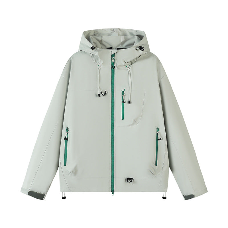 Herren Wasserfeste Funktionsjacke Echo Archiv